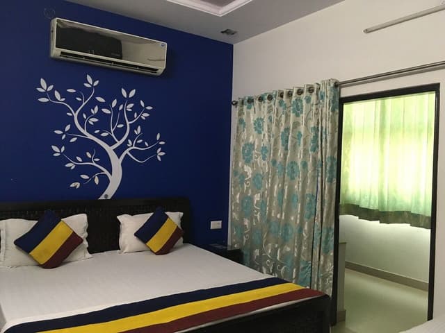 Deluxe Double Room, Multiple Beds, Balcony