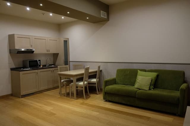 Studio, 1 Double Bed with Sofa bed (Zefiro)