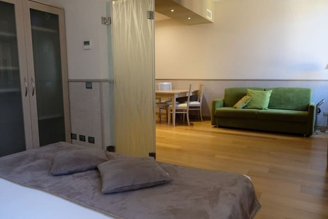 Studio, 1 Double Bed with Sofa bed (Zefiro)