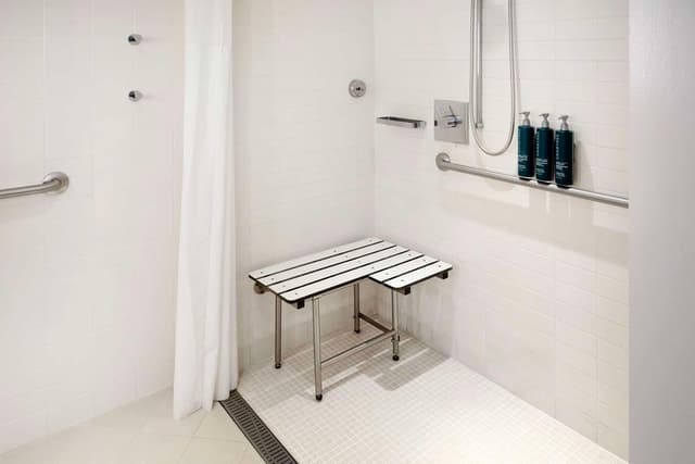 CITY VIEW 1 QUEEN ROLL-IN SHOWER