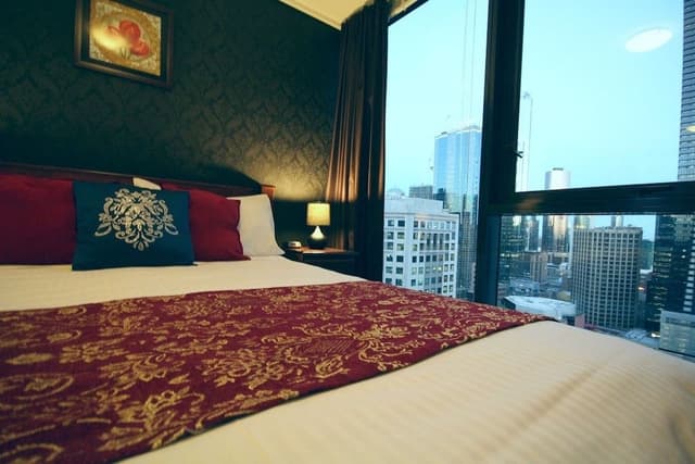Apartment, 1 Queen Bed, Balcony, City View