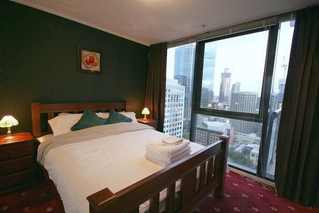 Apartment, 1 Queen Bed, Balcony, City View