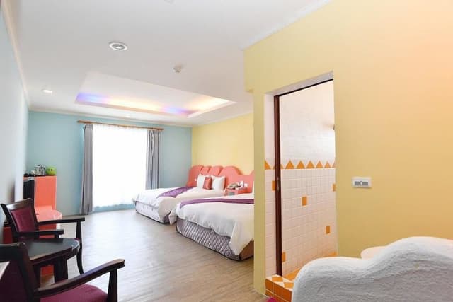 Deluxe Quadruple Room