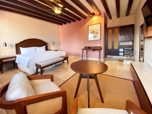 King Room with Pool View