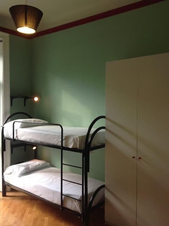Economy Shared Dormitory, Mixed Dorm, Shared Bathroom