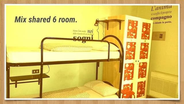 Economy Shared Dormitory, Mixed Dorm, Shared Bathroom