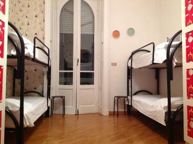 Economy Shared Dormitory, Mixed Dorm, Shared Bathroom