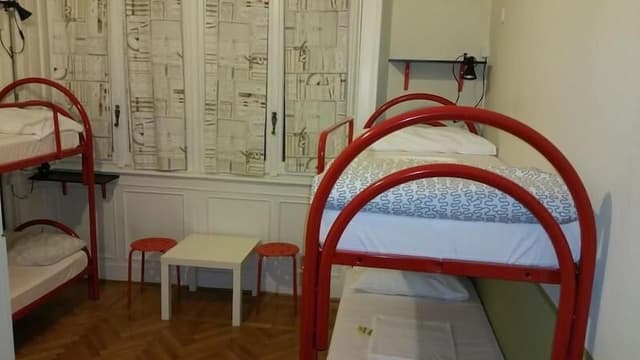 Economy Shared Dormitory, Mixed Dorm, Shared Bathroom