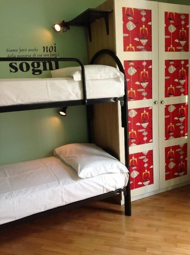 Economy Shared Dormitory, Mixed Dorm, Shared Bathroom