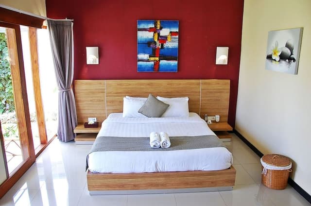 Deluxe Double Room, Pool Access