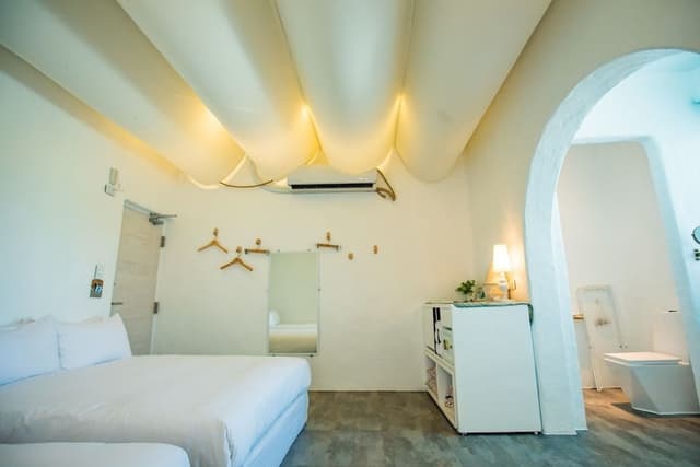 Deluxe Quadruple Room, 2 Double Beds, Mountain View
