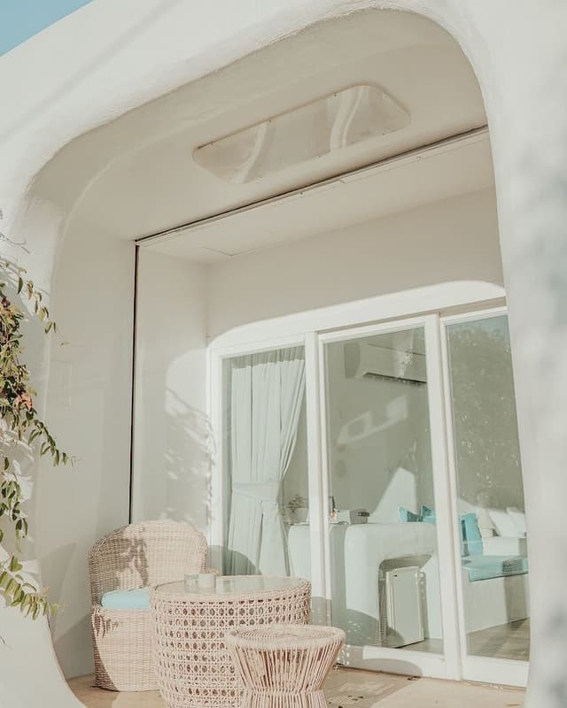 Deluxe Double Room, 1 King Bed, Courtyard View, Garden Area