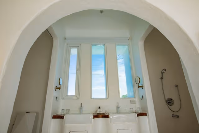 Deluxe Quadruple Room, 2 Double Beds, Mountain View