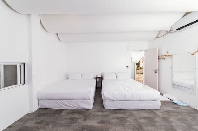 Deluxe Quadruple Room, 2 Double Beds, Mountain View