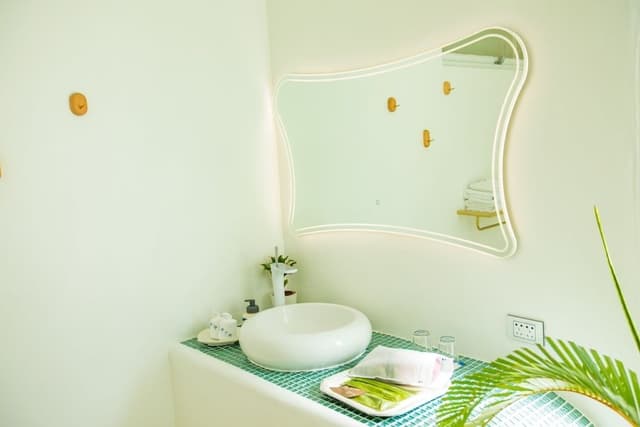 Deluxe Double Room, 1 King Bed, Courtyard View, Garden Area