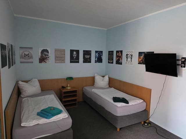 Basic Double or Twin Room, 2 Twin Beds
