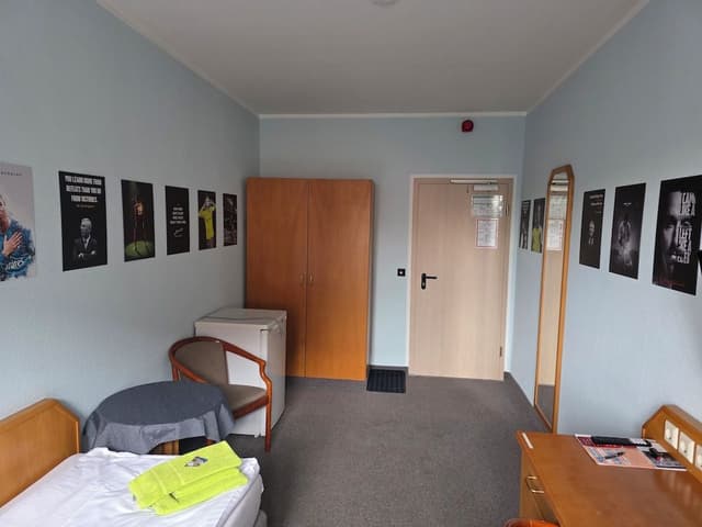 Basic Single Room, 1 Twin Bed