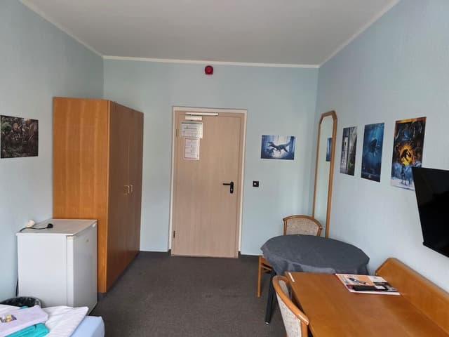 Basic Single Room, 1 Twin Bed