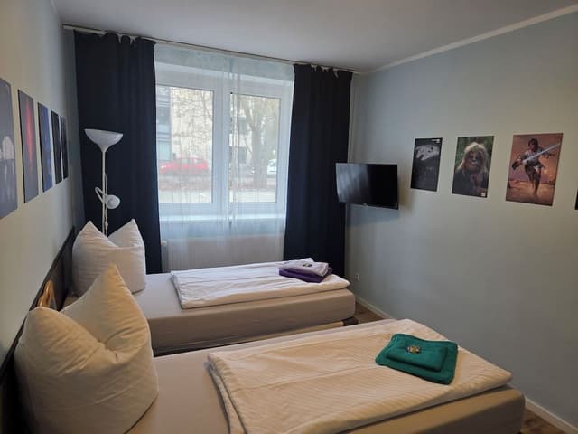 Basic Double or Twin Room, 2 Twin Beds