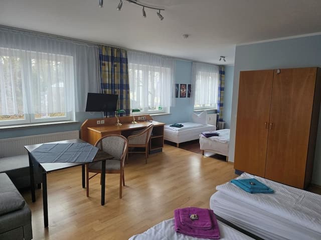 Basic Quadruple Room