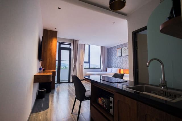 Superior Quadruple Room, City View