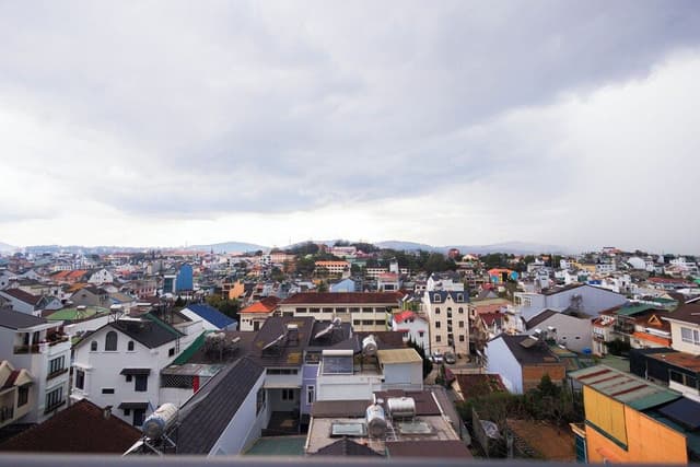 Deluxe Double Room, 1 King Bed, Kitchenette, City View