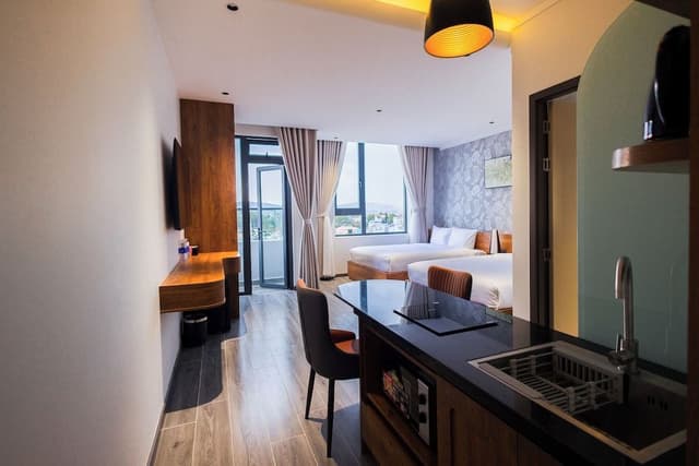 Superior Quadruple Room, City View