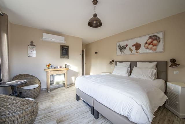 Romantic Double Room, 1 King Bed, Non Smoking, Garden View