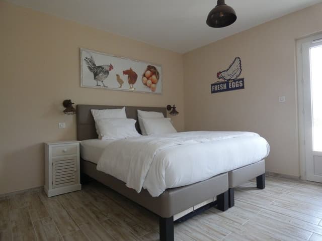 Romantic Double Room, 1 King Bed, Non Smoking, Garden View