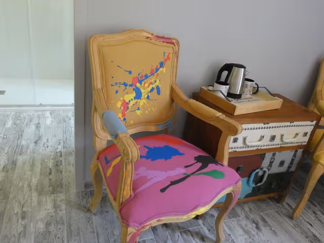 Design Double Room, 1 King Bed, Non Smoking, Garden View
