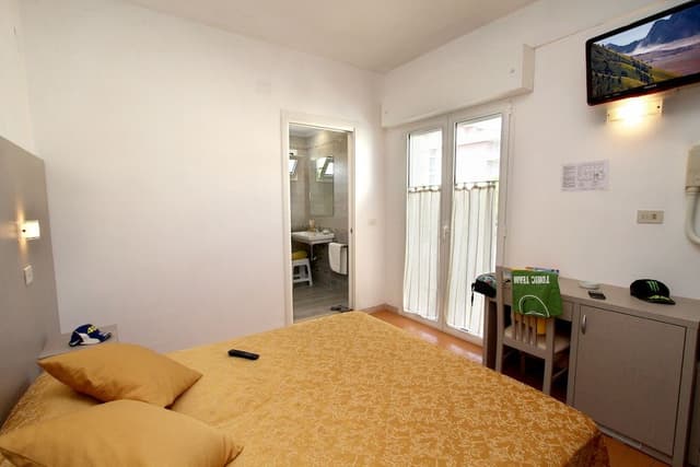 Comfort Double or Twin Room, Balcony, Sea View