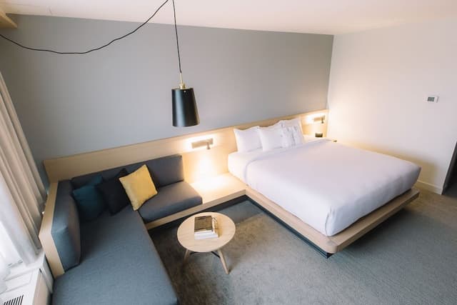 Deluxe Room, 1 King Bed