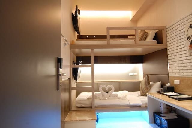 Economy Twin Dorm with shared Bathroom