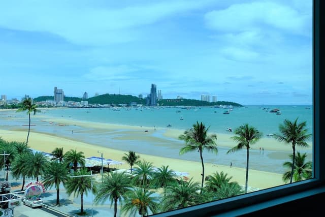 Side Sea View Triple Room
