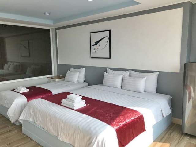 Executive Triple Room, Sea View