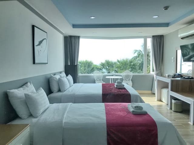 Executive Triple Room, Sea View