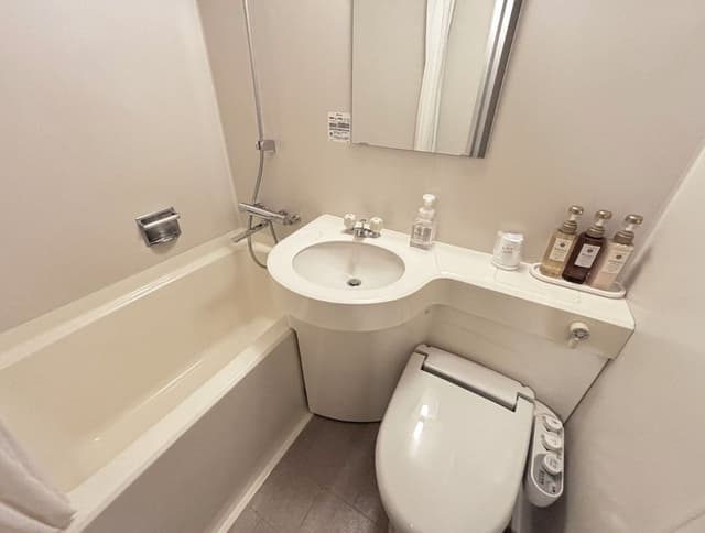 [Main Building] Semidouble Room, Smoking