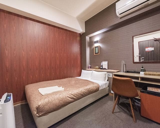 [Main Building] Semidouble Room, Smoking