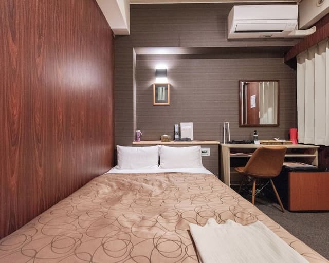 [Main Building] Semidouble Room, Smoking