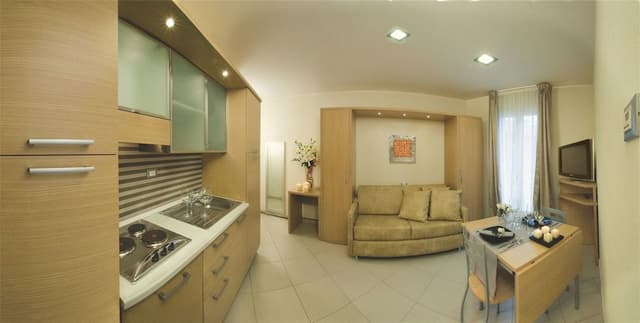 Apartment, 2 Bedrooms, Balcony, Garden View