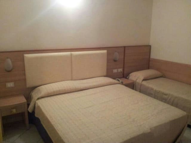 Triple Room, Balcony, Garden View
