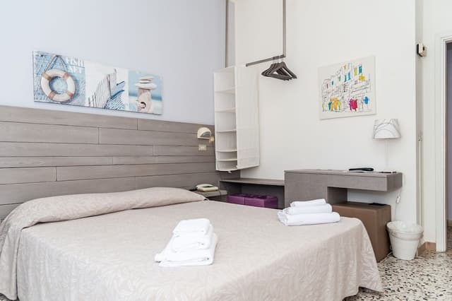 Standard Double or Twin Room, Balcony, Beachside