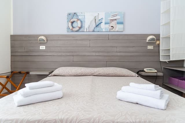 Standard Double or Twin Room, Balcony, Beachside