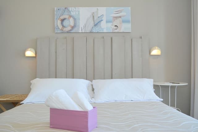 Standard Double or Twin Room, Balcony, Beachside
