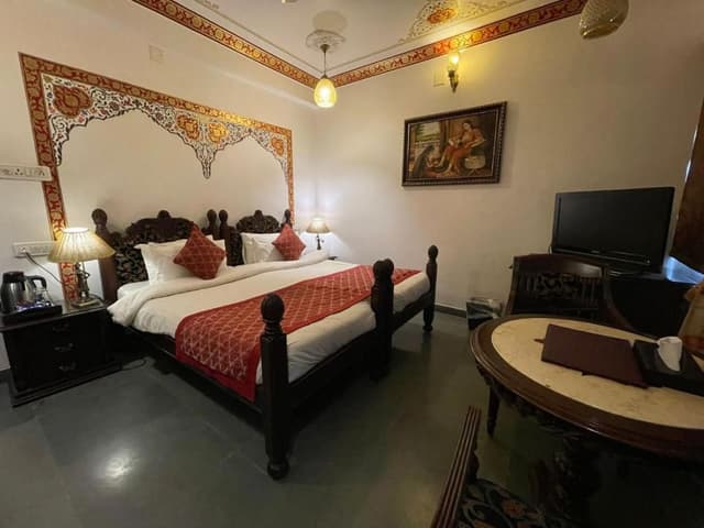 Junior Suite with Garden View