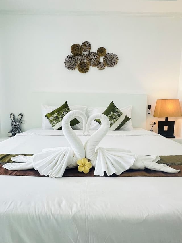 Superior Double Room, Balcony