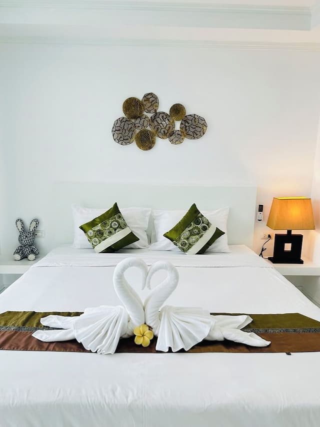 Superior Double Room, Balcony