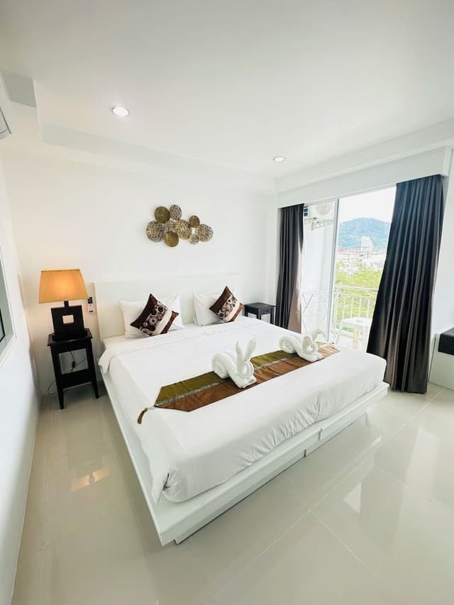 Superior Double Room, Balcony