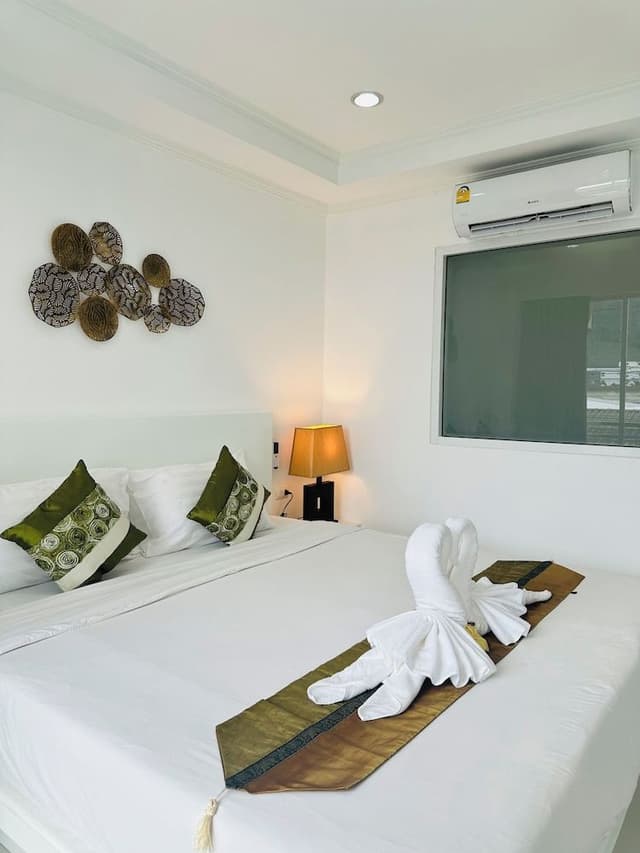 Superior Double Room, Balcony