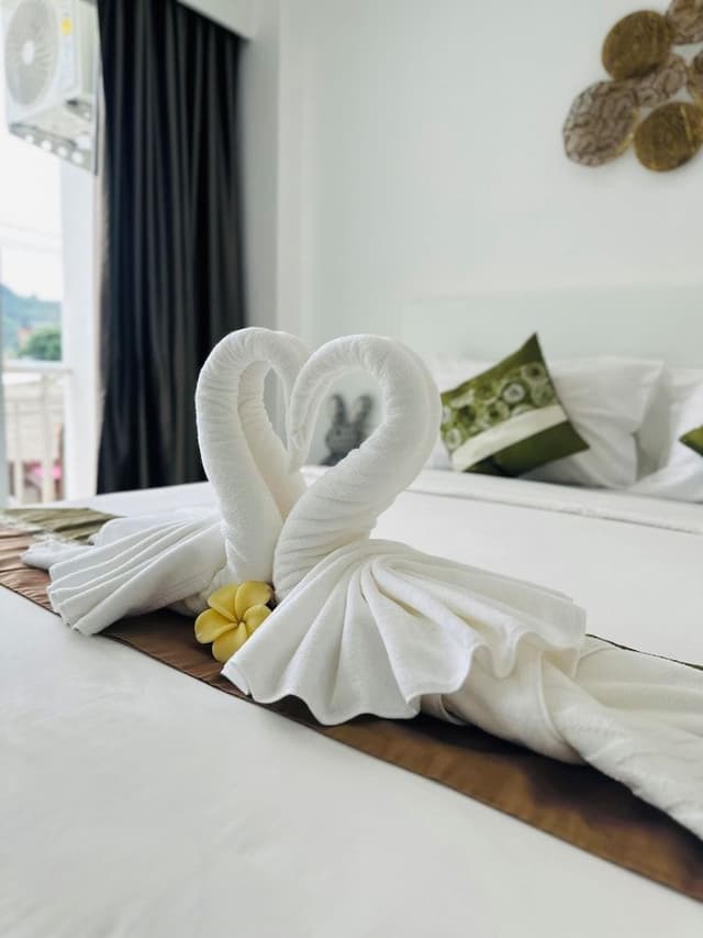 Superior Double Room, Balcony